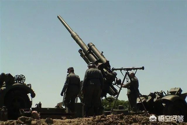 如果用高炮打坦克，会怎么样？