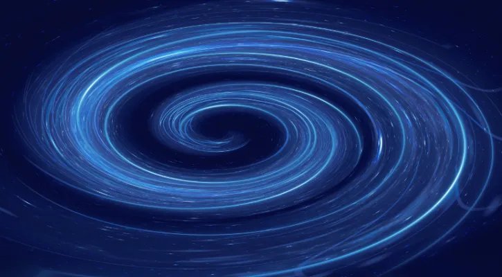 黑洞是什么颜色