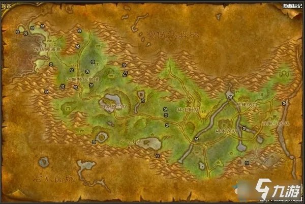 《魔兽世界怀旧服》锡矿哪里多 锡矿推荐挖矿点分享