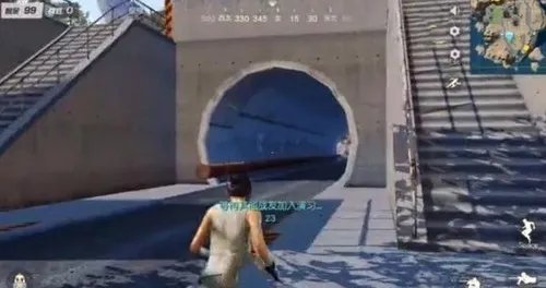 荒野行动 新地图资源分布,抢先一步了解!