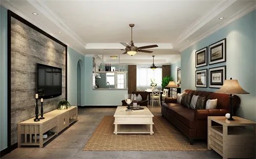 客厅电视墙该如何装修 电视墙的颜色搭配