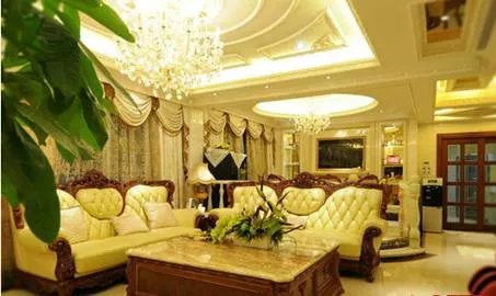 简欧客厅装修效果图 轻奢简欧客厅如何装修