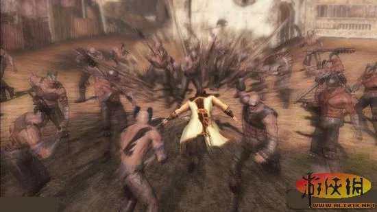 《真北斗无双》两主角及游戏系统详细介绍放送