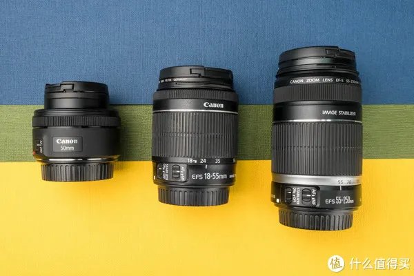 开箱晒物系列 篇八：#晒单大赛#CANON 佳能 穷人三宝集齐（附样片）