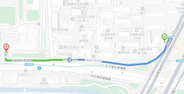 芍药居地铁站出口