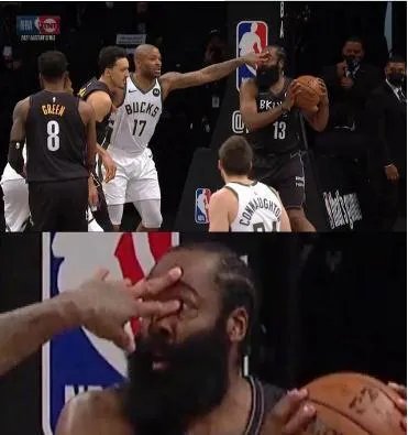 字母哥受伤，詹姆斯等众星送祝福，为何篮网却没有一个人发声？