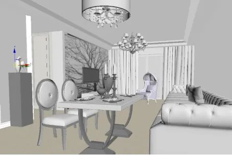 3d室内设计效果图制作教程