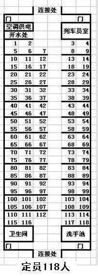 k759次列车02车厢097号座位是靠窗户吗