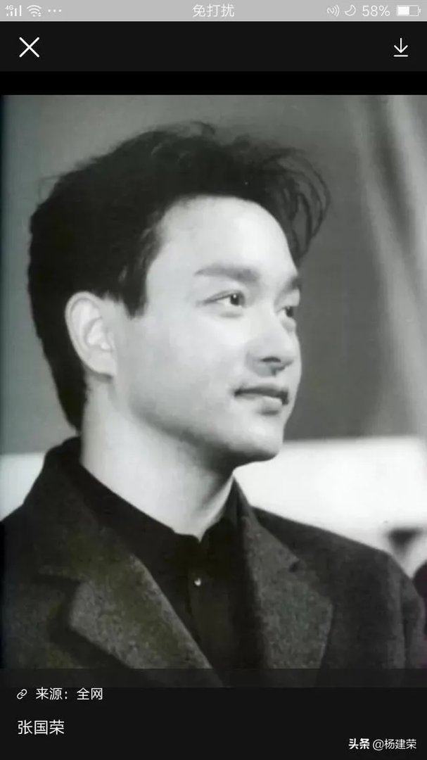 张国荣和梁朝伟谁更帅？