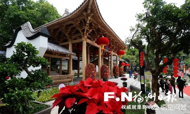 福州高盖山公园在哪里，好玩吗？