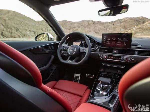 50万以内的6缸车！ 新款奥迪S4官图曝光！
