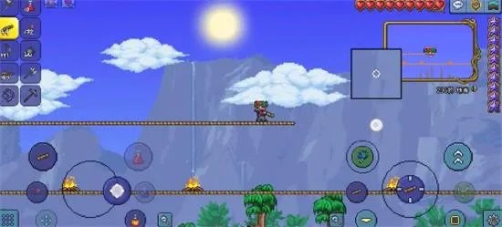 《泰拉瑞亚》雪原NPC居住安排管理