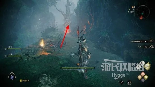 《卧龙苍天陨落》全地图探索流程图文攻略 全支线任务与收集图文攻略