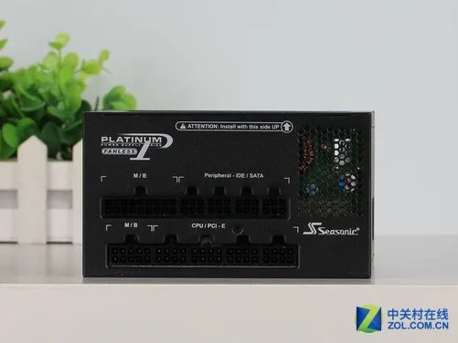 无风扇真静音 海韵X-460FL白金电源评测