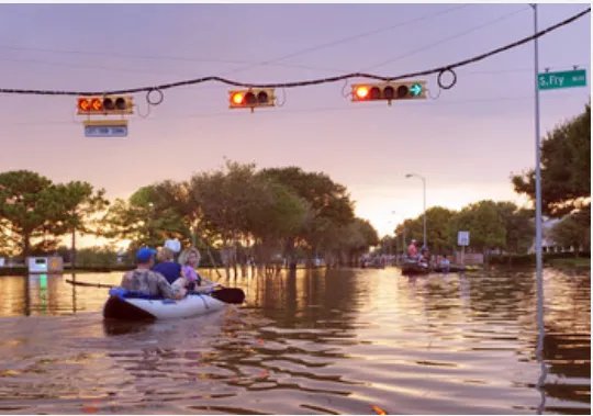 梦见发洪水是什么意思 做梦梦到发洪水的预兆