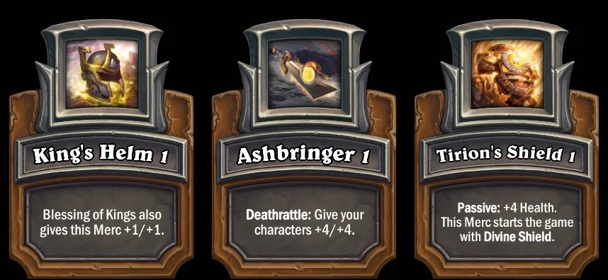 佣兵战纪提里奥弗丁技能装备一览