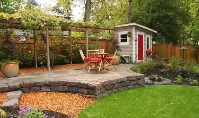 40种不同的乡村庭院设计建议，总有一款满足你的想象