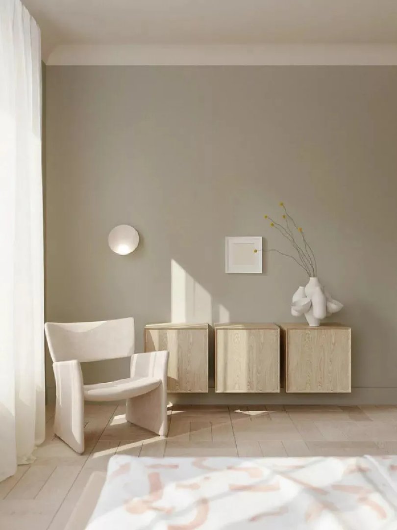 清新淡雅的用色，独具优雅气质