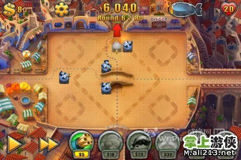 《坚守阵地2》攻略:通关阵型图文分享