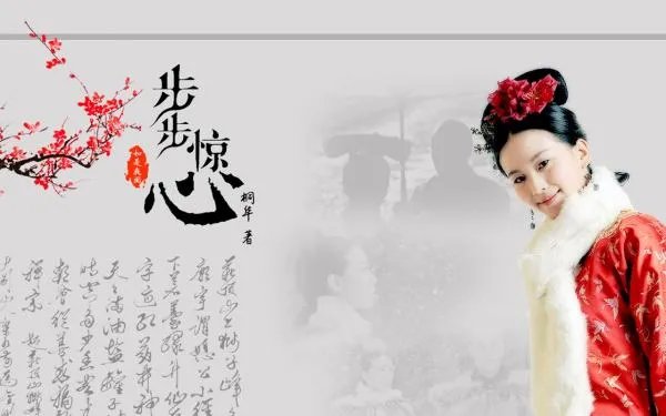 步步惊心若曦和四爷发生了什么