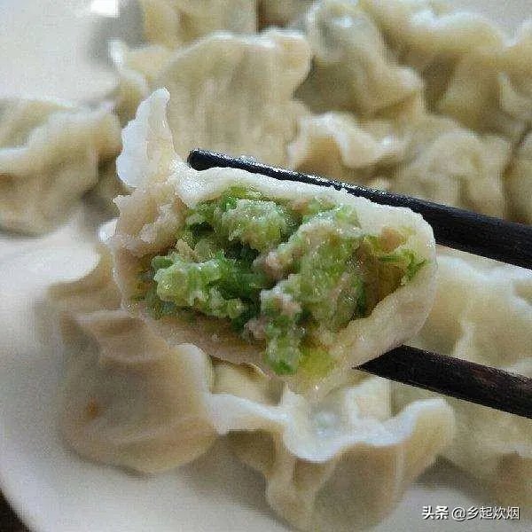芹菜猪肉馅水饺的做法步骤图,怎么做好吃?