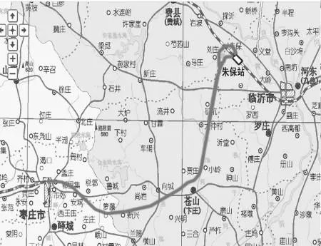 枣临铁路