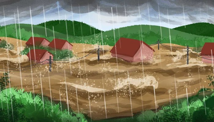 洪涝属于什么灾害