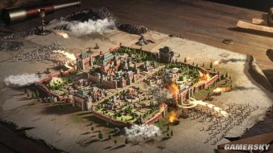 《重返帝国》新模式帝国军演介绍 帝国军演怎么玩