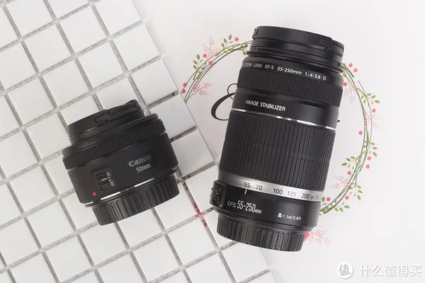 开箱晒物系列 篇八：#晒单大赛#CANON 佳能 穷人三宝集齐（附样片）
