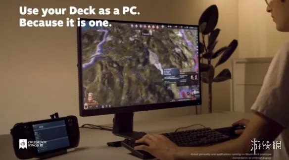 Steam Deck 底座模式没有性能增强 V社：专注移动领域