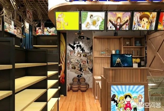 动漫主题店是什么？和动漫店有什么区别？