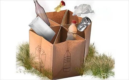 怎么折纸垃圾桶 推荐2种纸质垃圾桶的折法