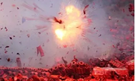 燃放烟花爆竹的危害