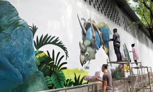 墙绘材料有哪些材料