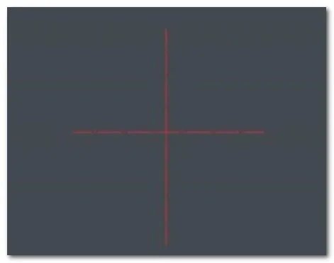 指北针画法？求教程