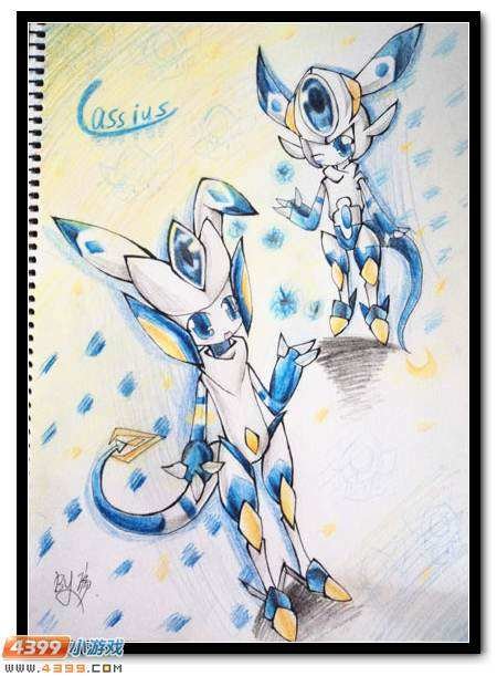 赛尔号卡修斯图片大全？