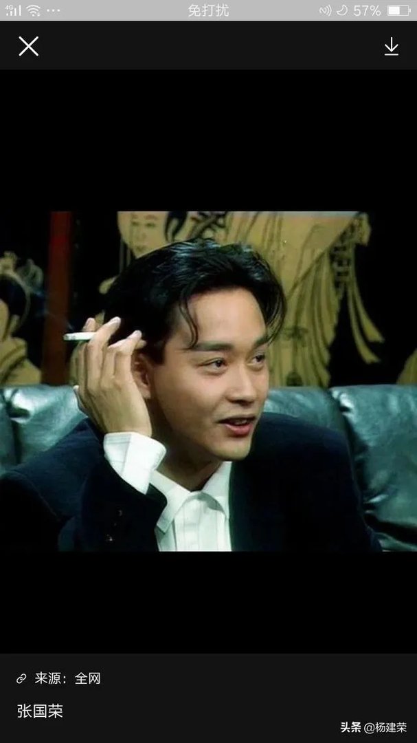 张国荣和梁朝伟谁更帅？