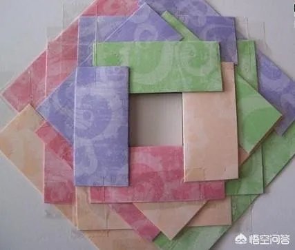 小学生手工制作新年贺卡图解？