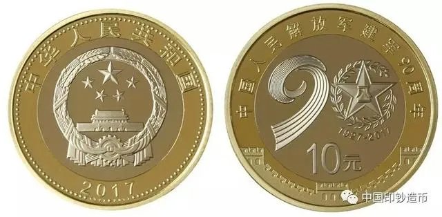 建军90周年纪念币什么时间开始预约?