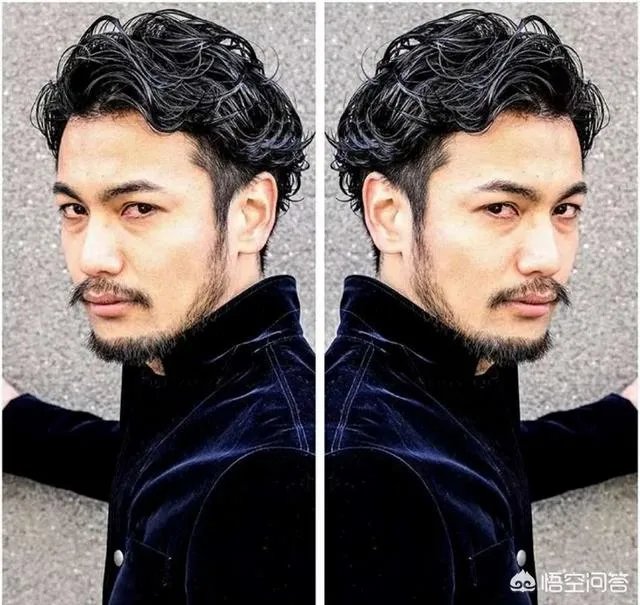 自来卷适合什么样的发型？