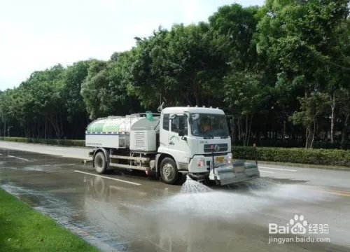 关于洒水车的介绍大家知道多少呢？