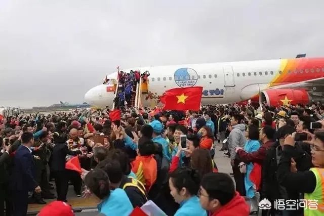 U23亚洲杯决赛,越南国内万人空巷,这是越南的爱国热情还是足球的魅力?