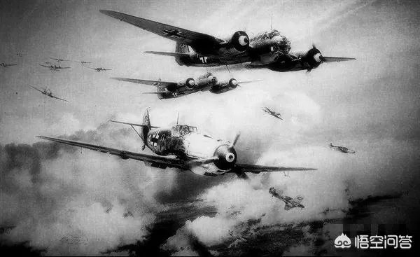 二战初期德国空军那么强大，为什么不列颠空战却输给了英国？