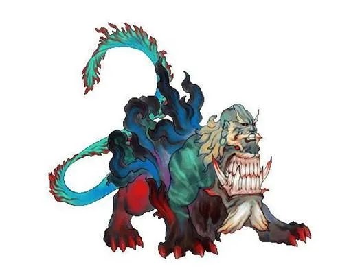 中国神话中有哪些害兽？