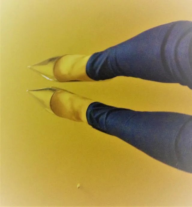 男人为什么不穿高跟鞋？