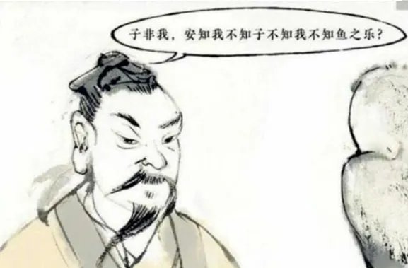 子非鱼焉知鱼之乐什么意思?