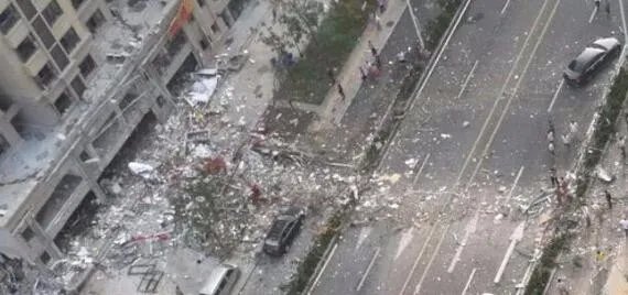 济南一小区为什么发生爆炸?