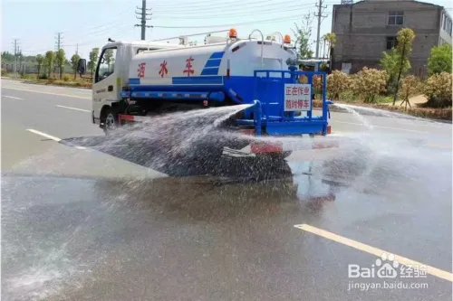 关于洒水车的介绍大家知道多少呢？