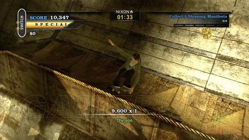 《托尼霍克滑板HD》通关图文心得