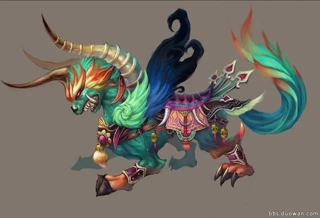 中国神话中有哪些害兽？